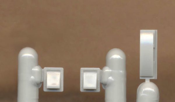 Pilot Beam Bumper and Late Style Water Filler Hatches