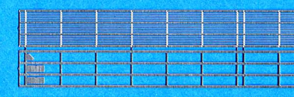 A Unit Horizontal Grilles
