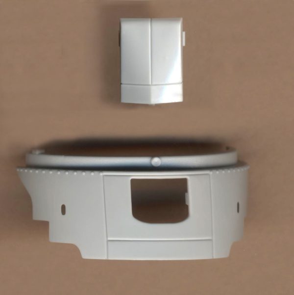 Smooth Pilot with Separate Snap-On Coupler Door Cover
